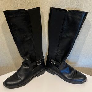 Size 11 knee high riding boots